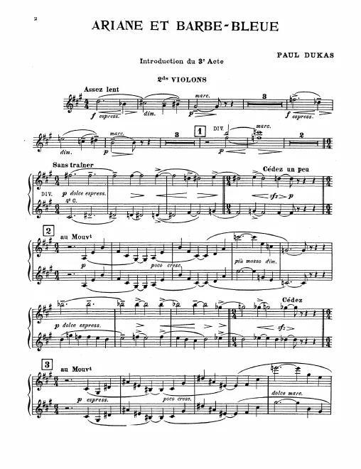 Violins II