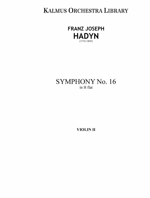 Violins II