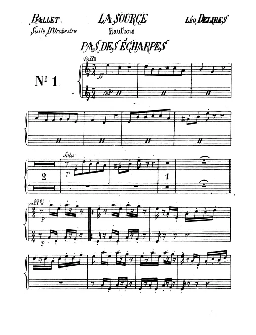 Oboe 1/2