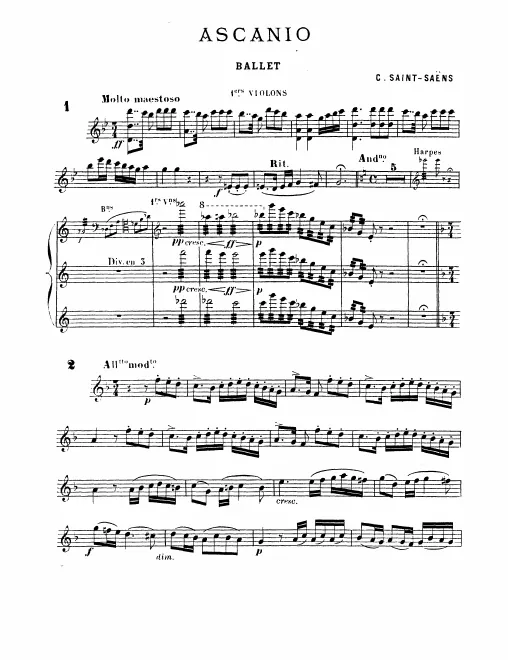 Violins I