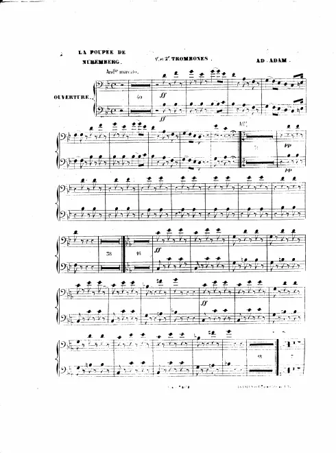 Trombone 1/2, 3