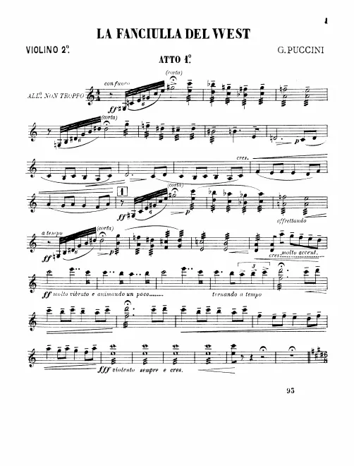 Violins II