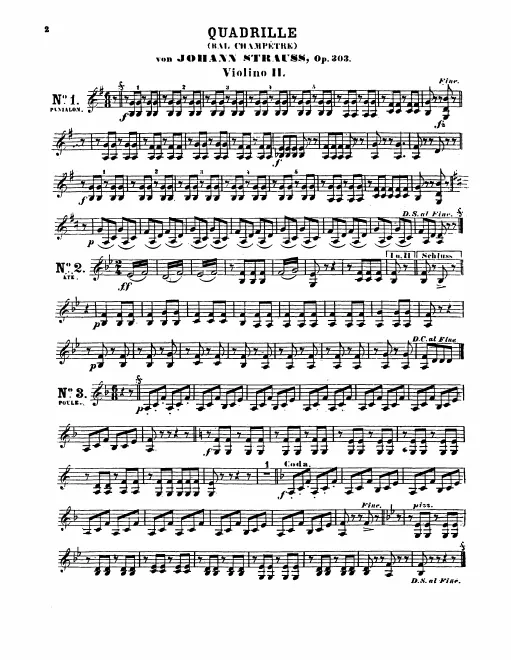 Violins II