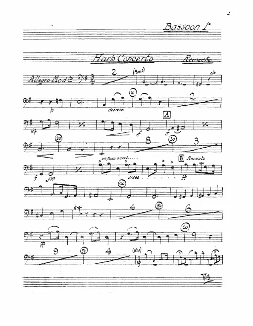 Bassoon 1, 2