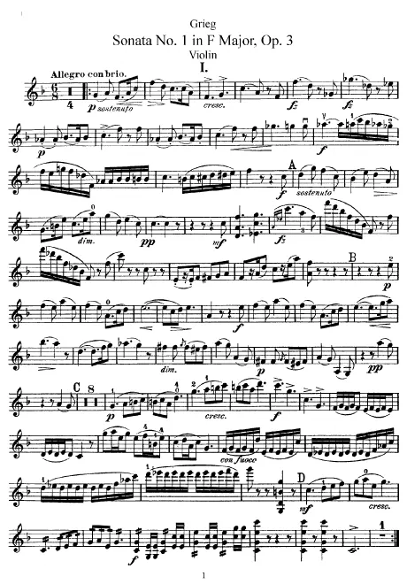 Violin Part