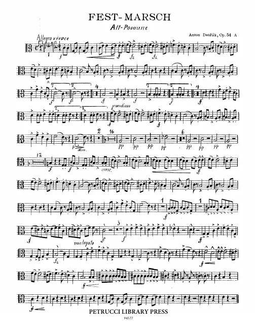 Trombone 1, 2, 3