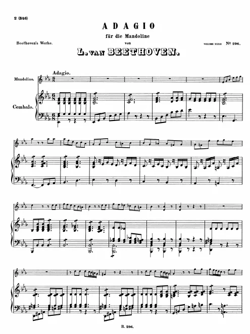 Complete Score (scan)