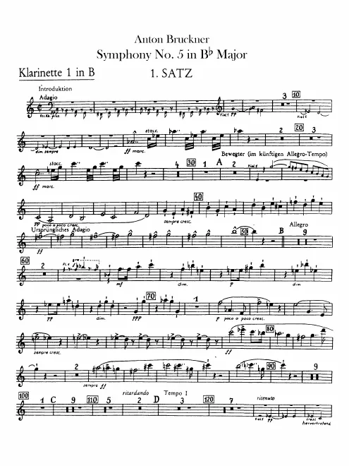 Clarinet 1 (B)