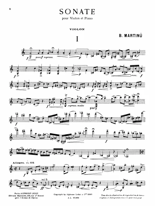 Violin Part