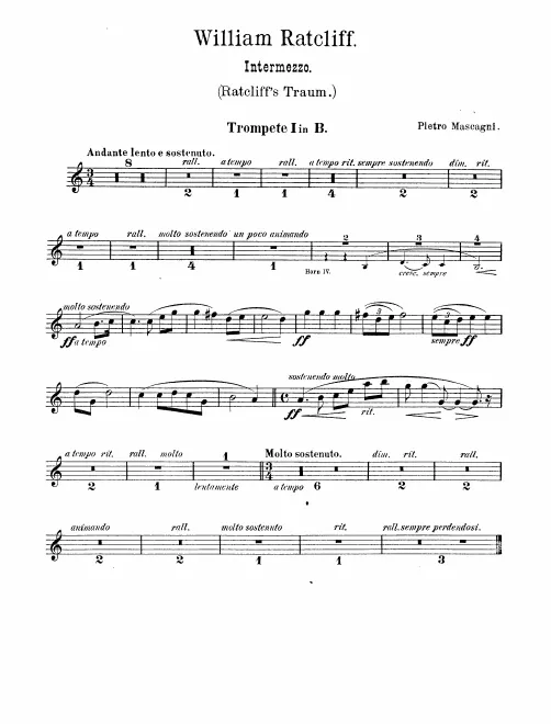 Trumpet 1, 2, 3 (B)