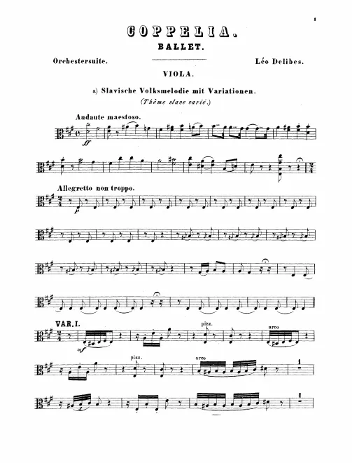 Violas