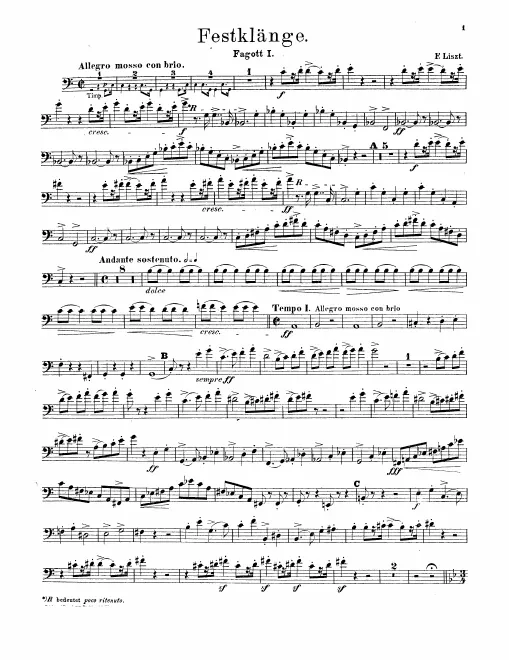 Bassoon 1