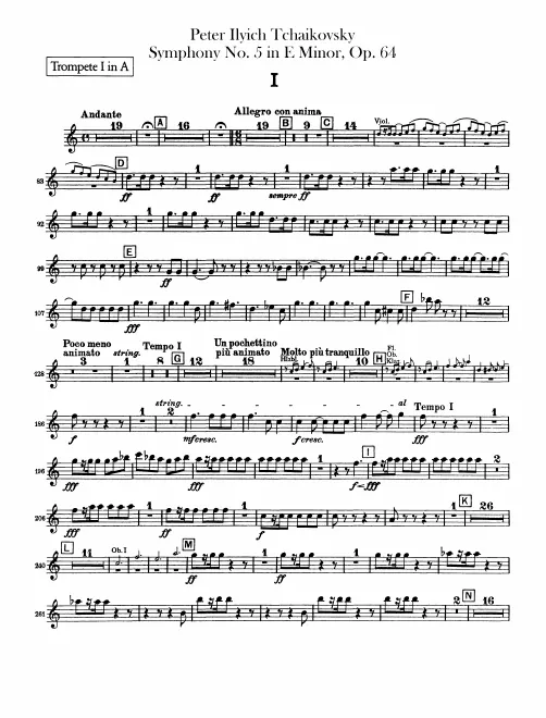 Trumpet 1, 2 (A)