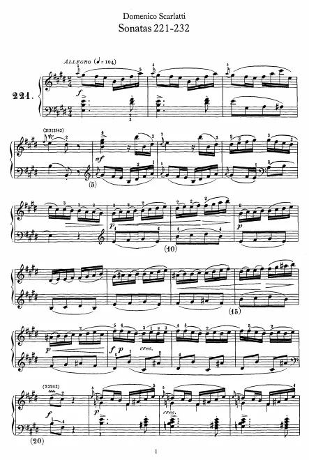 Complete Score