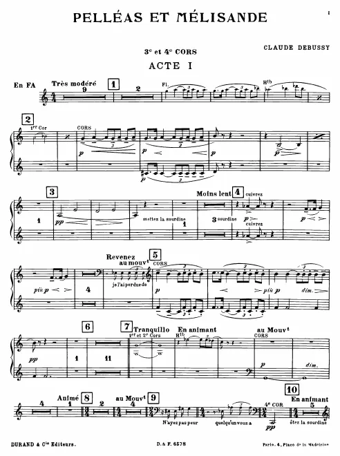 Horns 3/4