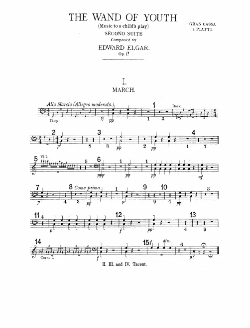 Bass Drum/Cymbals, Snare Drum/Triangle