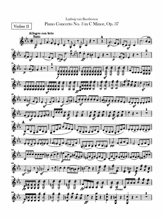 Violins II