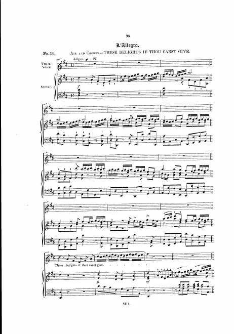 Part I. L'Allegro (No.34)
