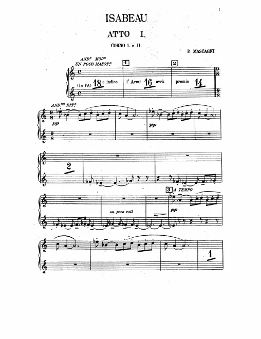 Horn 1/2 (E/F)