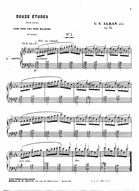 1. Allegretto