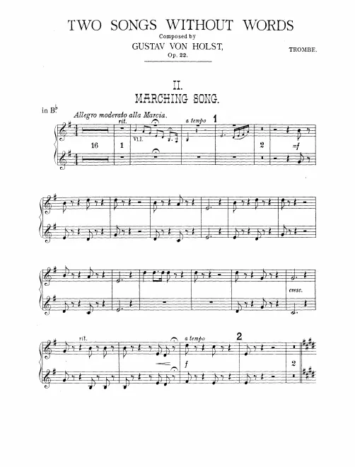 Trumpet 1/2 (B)