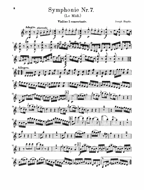 Violin 1 (Concertante)