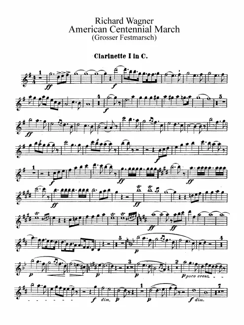 Clarinet 1 (C)
