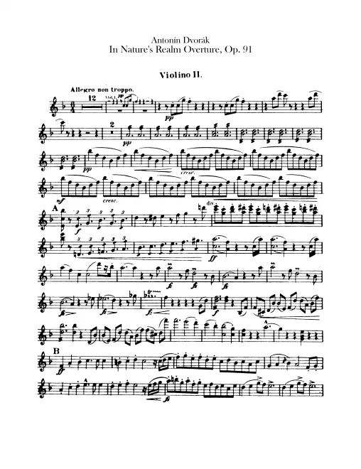 Violins II