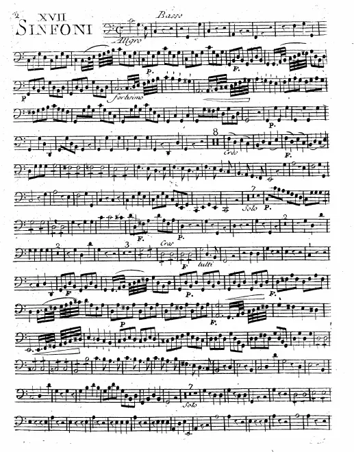 Cellos and Basses