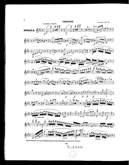 Violin Part