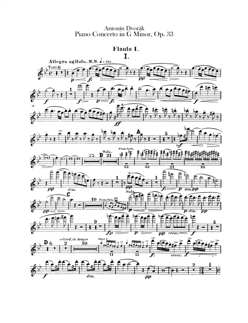 Flute 1, 2