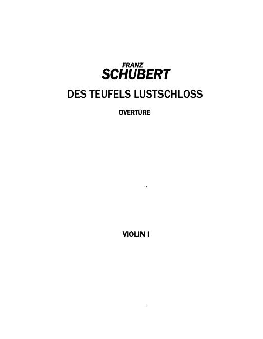 Violins I
