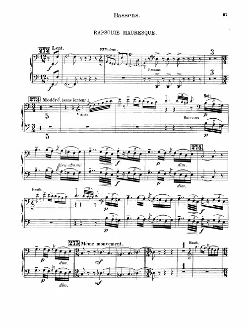 Bassoon 1/2