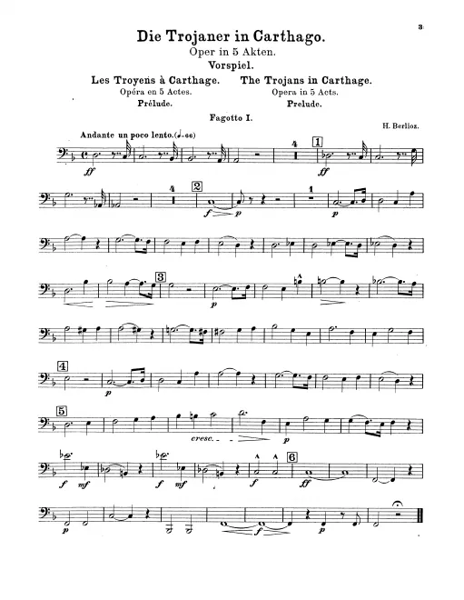 Bassoon 1, 2