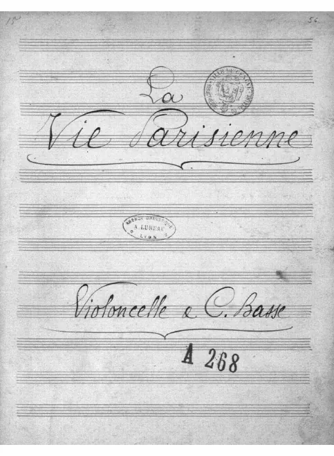 Cellos / Basses