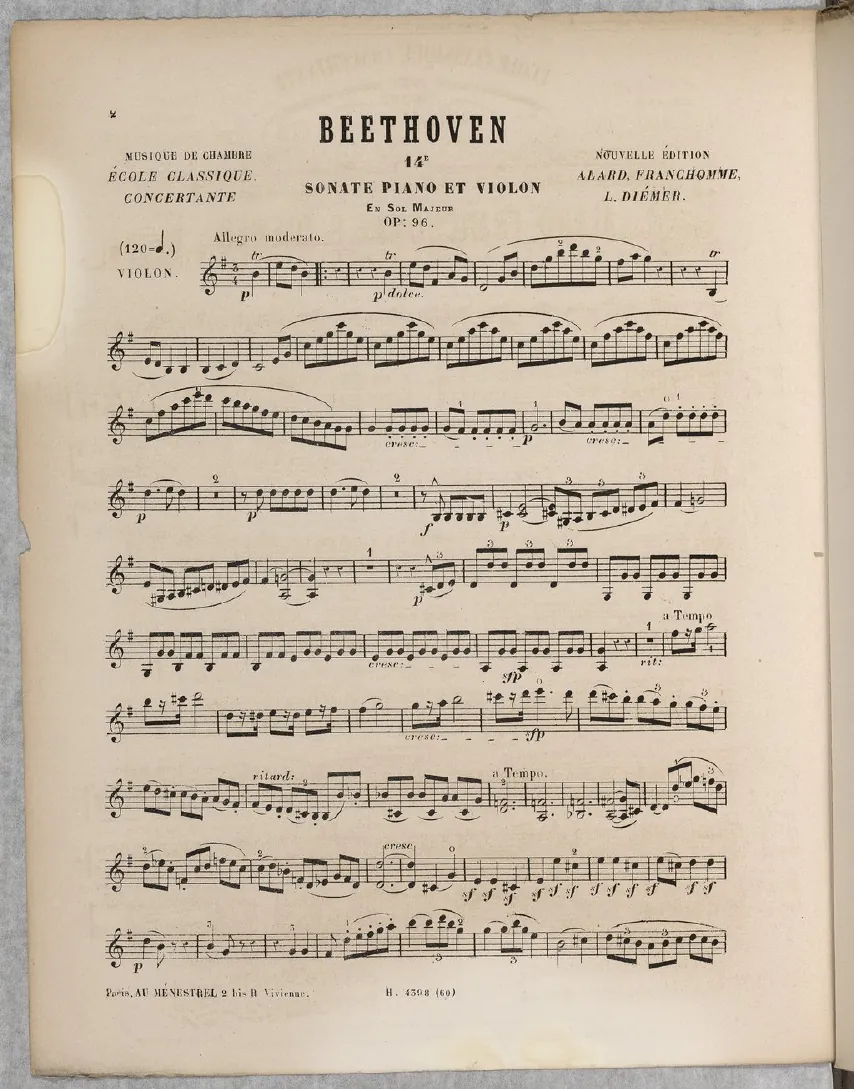 Violin Part