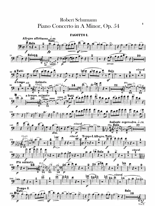 Bassoon 1, 2