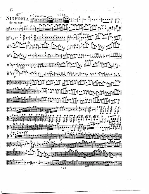 Violas