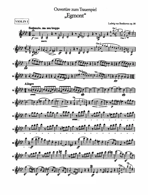 Violins I