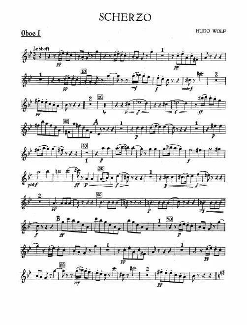 Oboe 1, 2