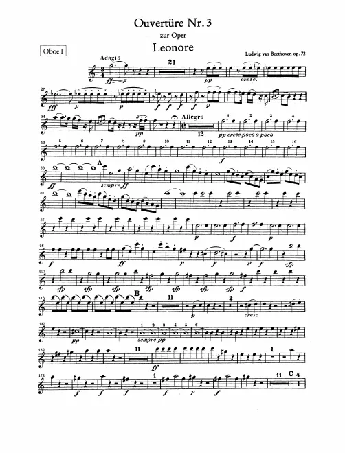 Oboe 1, 2