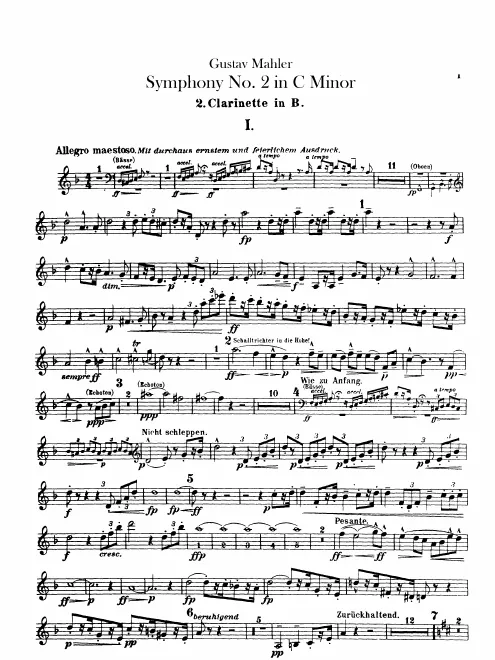 Clarinet 2 (B/A/C)