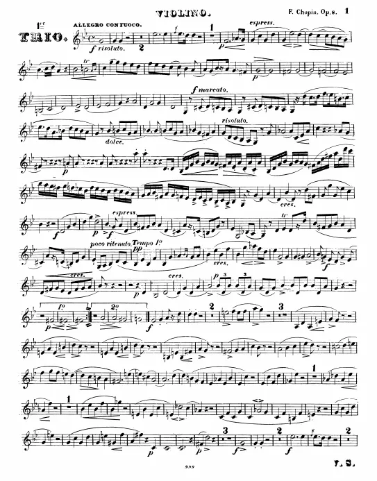 Violin Part