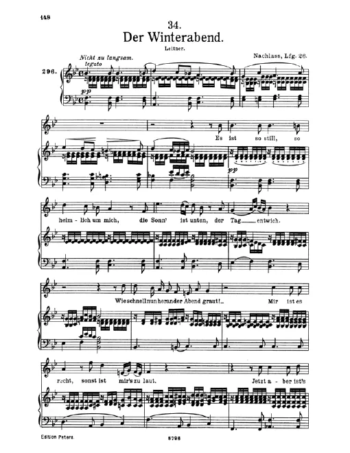 Complete Lieder, Book 5, part 3