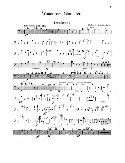 Trombone 1, 2, 3