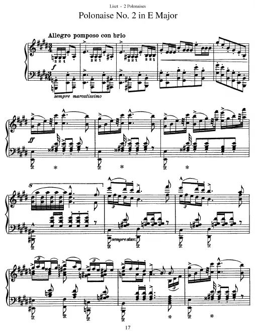 2. Polonaise (S.223/2)