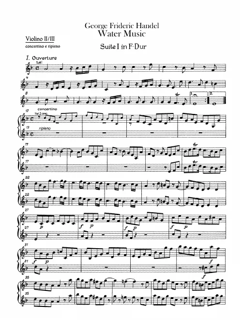 Violins II