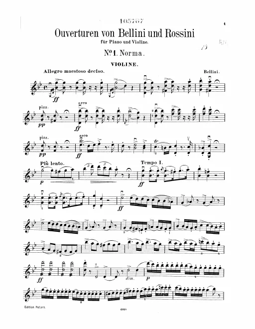 Violin part