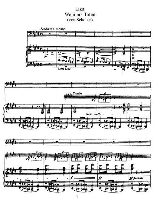 Complete Score (S.303)