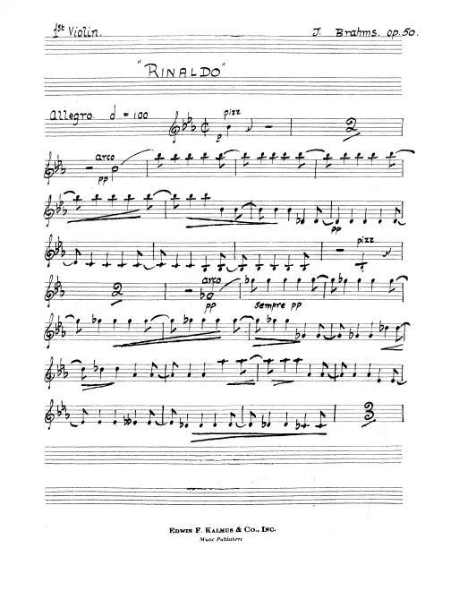 Violins I